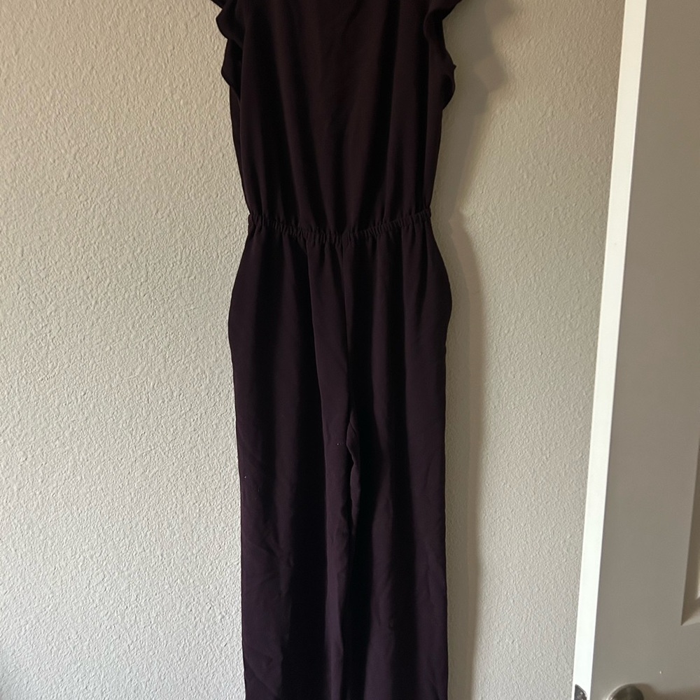 Apt. 9 Deep Purple Jumpsuit